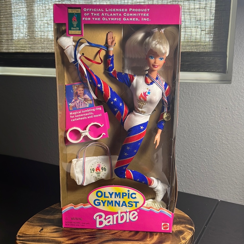 Olympic Gymnast Barbie 1996